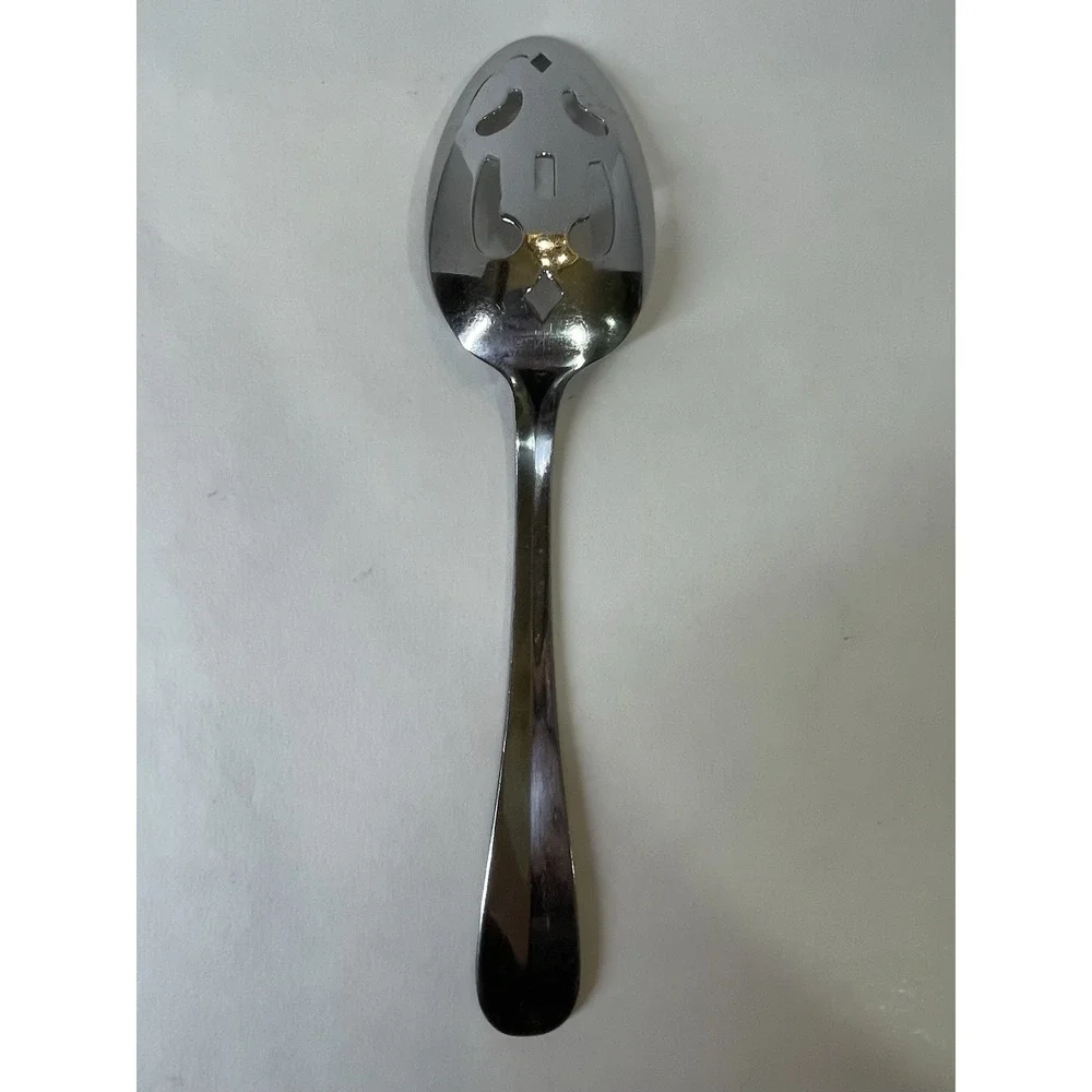 Vintage Cambridge 18/8 Stainless Steel Gabriana Slotted 8.5